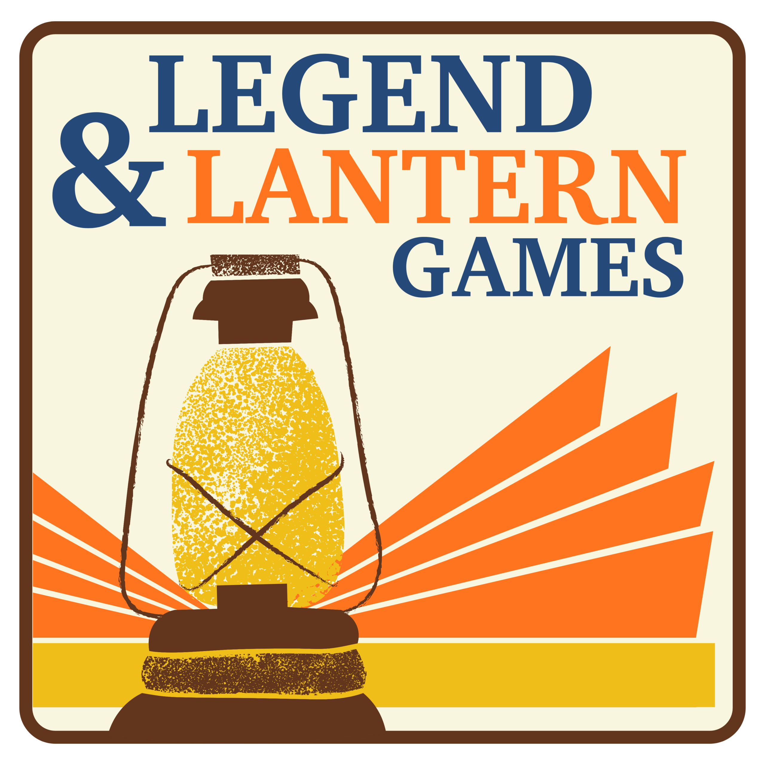Legend & Lantern Games logo